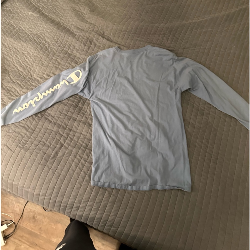 Blue champion long sleeve
